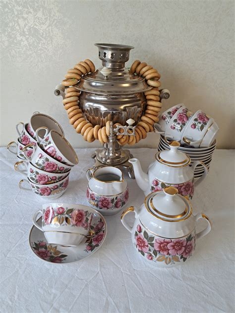 Tea Set For 12