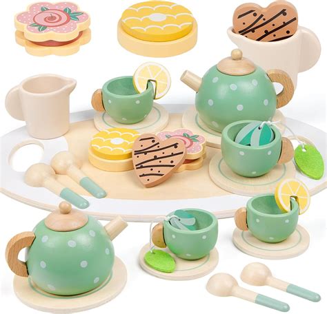 Tea Set For 4 Year Old