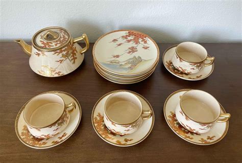 Tea Set Identification