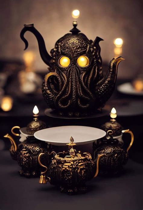 Tea Set Of Cthulhu