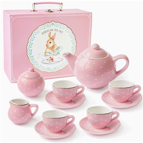 tea sets for girls porcelain