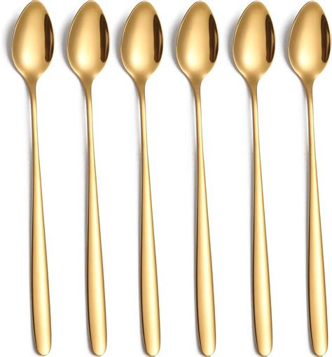 Tea Spoon Gold