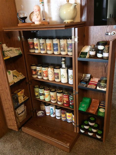 Tea Storage Pinterest