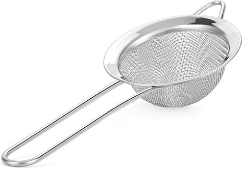 Tea Strainer With Fine Mesh