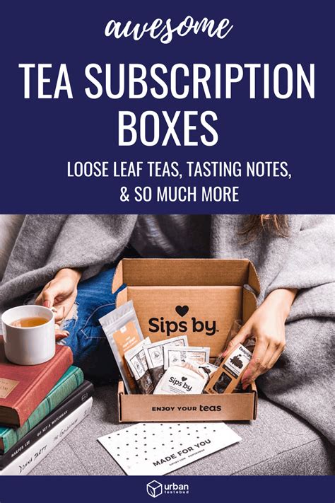 Tea Subscription Boxes Us