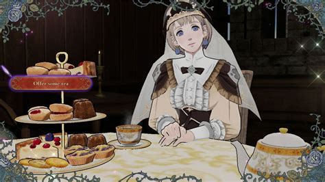 tea time fire emblem three houses