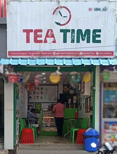 Tea Time In Salem