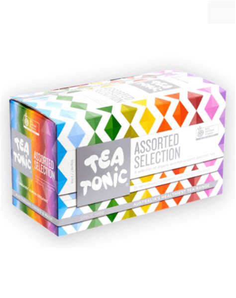 Tea Tonic Sampler Box