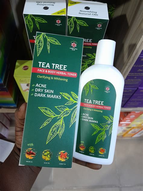 tea tree face lotion