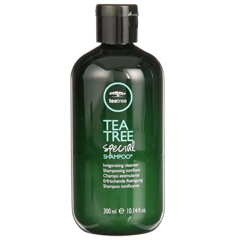 tea tree shampoo by paul mitchell
