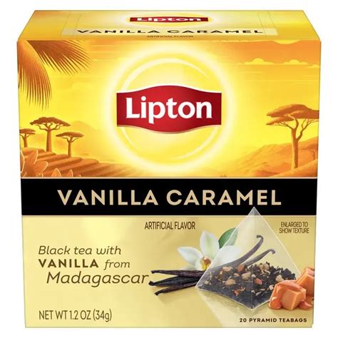 tea vanilla caramel