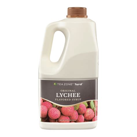 Tea Zone Lychee Syrup