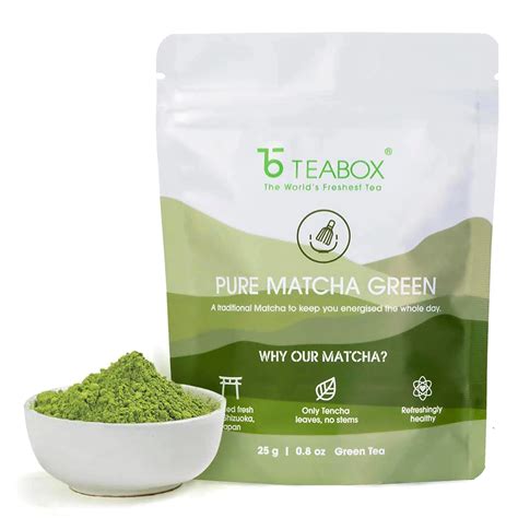Teabox Matcha