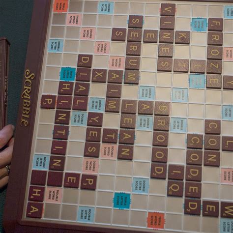 Teabox Scrabble Word