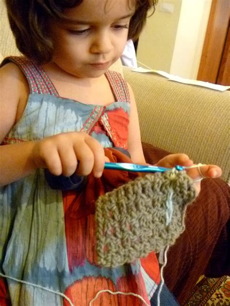 Stitch Story A New Approach to Teaching a Child to Crochet