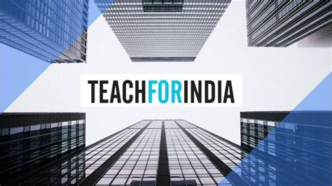 teach for india internship