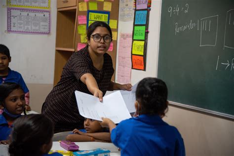 teach for india schools