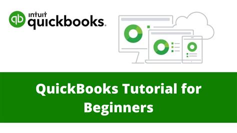teach me quickbooks tutorial