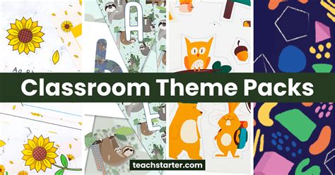 Teach Starter Classroom Themes