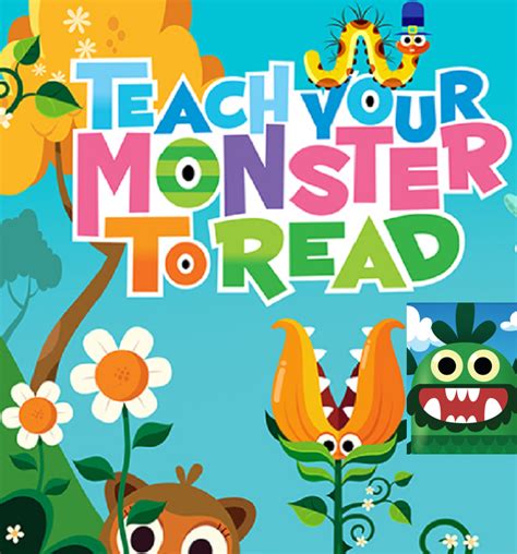teach your monster to read app free