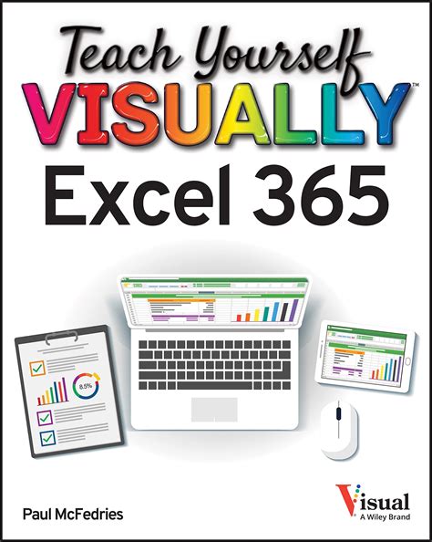 teach yourself visually excel 2021