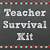teacher emergency kit printable