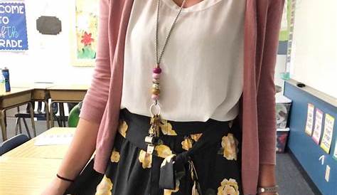 Teacher Outfit Inspiration Spring 30+ Ideas For Your Most Stylish School Year