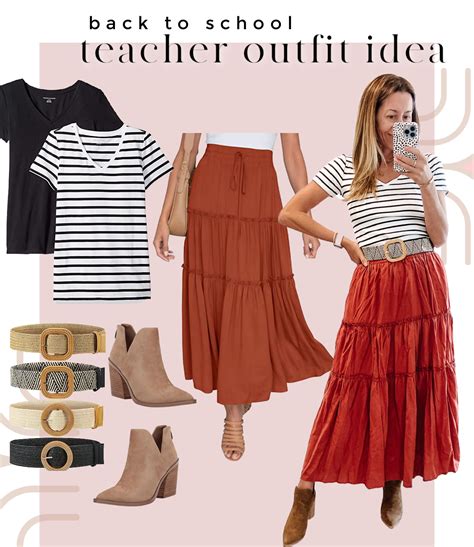 Perfect Teacher Outfits Spring