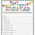 teacher questionnaire for gifts printable