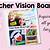 teacher vision board template