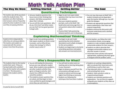 teacher action plan template
