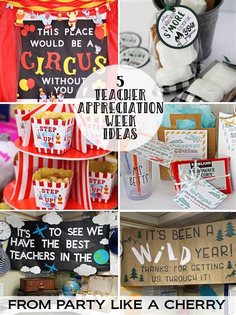 teacher appreciation day 2022 ideas