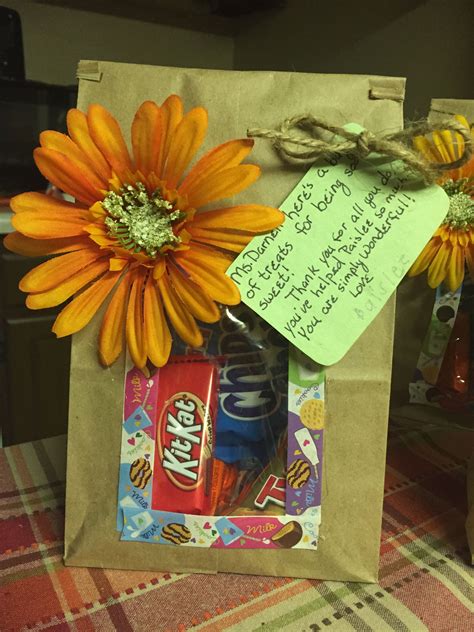 teacher appreciation goodie bag ideas