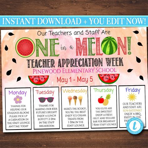 teacher appreciation week 2023 theme