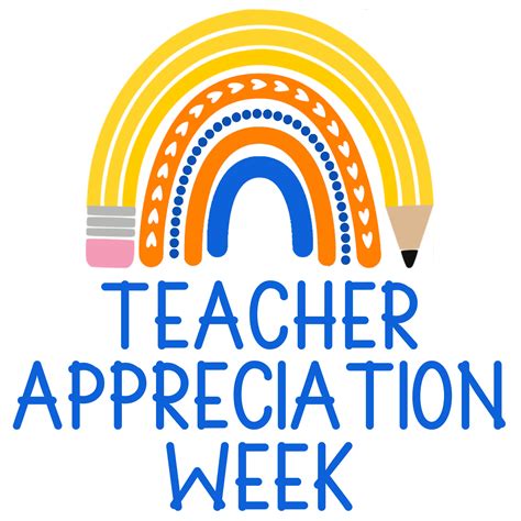 teacher appreciation week 2024 clip art