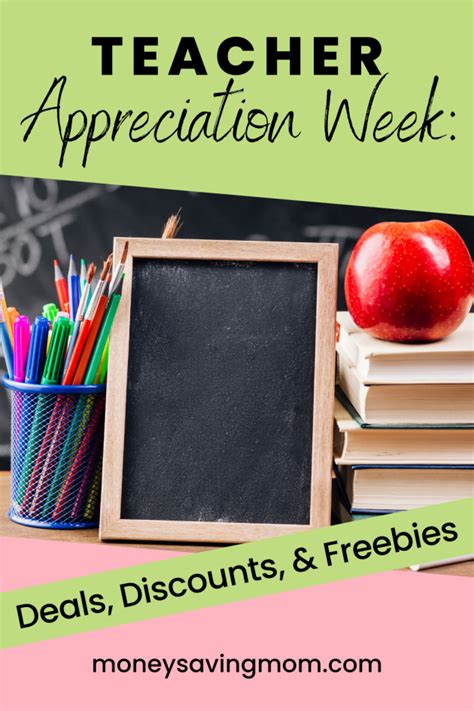 teacher appreciation week 2024 discounts