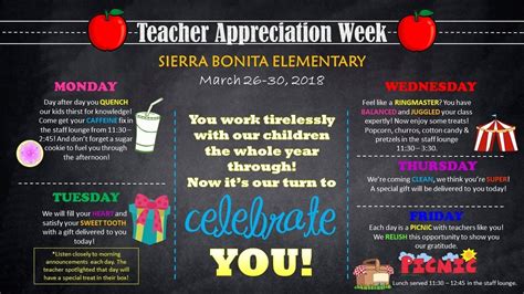 teacher appreciation week 2024 theme