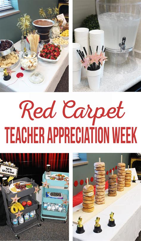 teacher appreciation week ideas pta