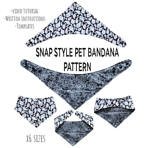 Teacher Bandana Pattern Printable