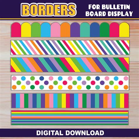 Teacher Board Borders