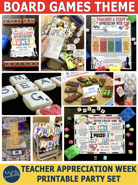 Teacher Board Games