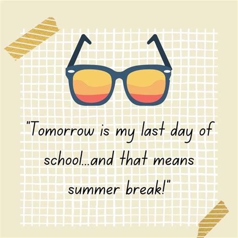 teacher caption for end of school year