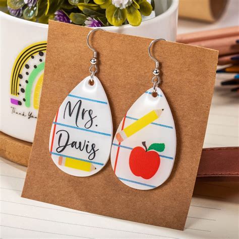 Teacher Earrings