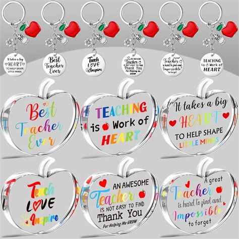 Teacher Gifts Keychains