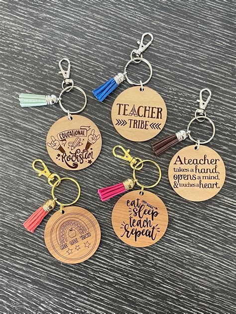 Teacher Keychains Gifts