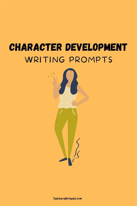 Teacher Notepad Writing Prompts
