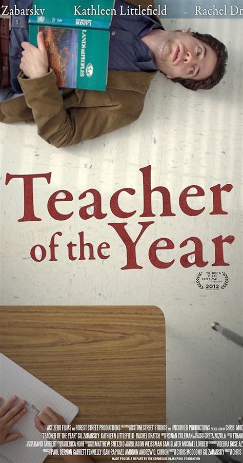 teacher of the year 2012