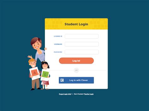 teacher portal log in