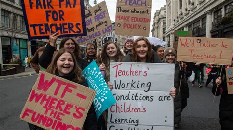 teacher strike days england april 2023