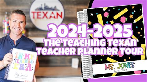 Teacher Texan Planner
